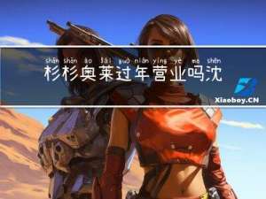 杉杉奥莱过年营业吗沈阳