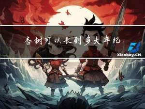 杏树可以长到多大年纪