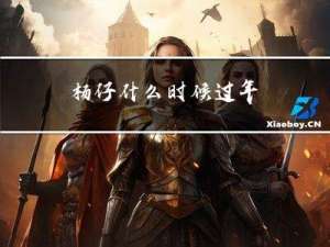杨仔什么时候过年