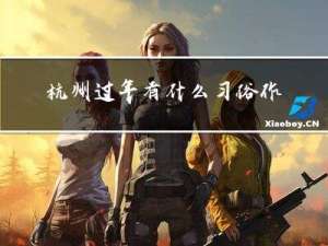杭州过年有什么习俗作文