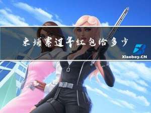 柬埔寨过年红包给多少合适