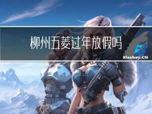 柳州五菱过年放假吗