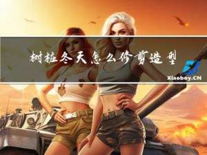 树桩冬天怎么修剪造型