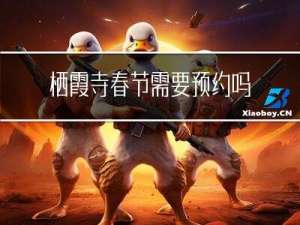 栖霞寺春节需要预约吗