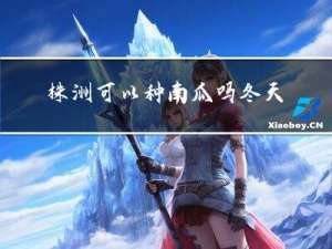 株洲可以种南瓜吗冬天