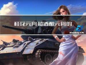 桂花元宵和酒酿元宵的区别