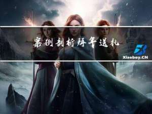 案例剖析拜年送礼