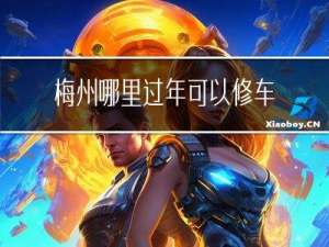 梅州哪里过年可以修车子