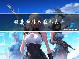 梅花为什么在冬天开
