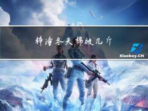 梓潼冬天棉被几斤
