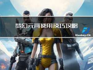 梦幻元宵使用技巧攻略