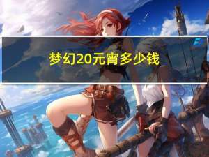 梦幻 元宵多少钱