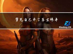 梦见自己开了车去拜年好吗