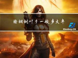 梧桐树叶子一般多大年纪