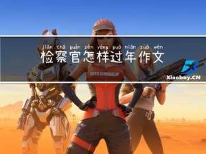 检察官怎样过年作文