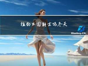 植物公园能去吗冬天