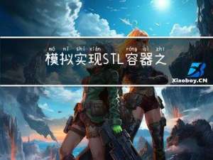 模拟实现STL容器之vector