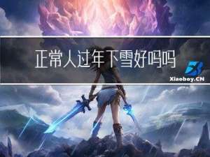 正常人过年下雪好吗吗