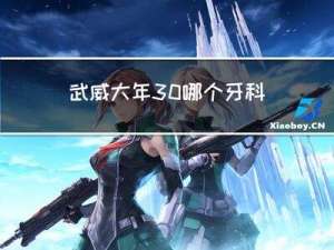 武威大年30哪个牙科开着