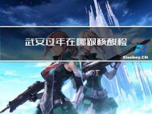 武安过年在哪做核酸检测