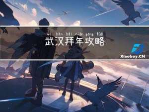 武汉拜年攻略