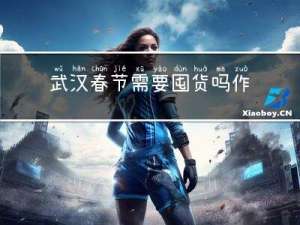 武汉春节需要囤货吗作文