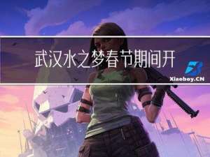 武汉水之梦春节期间开业吗