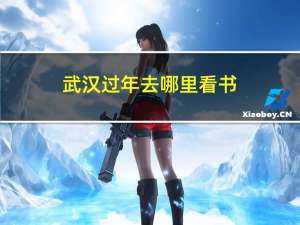 武汉过年去哪里看书