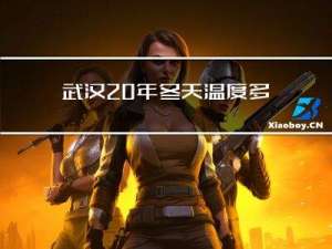 武汉20年冬天温度多少