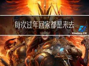 每次过年回家都是来去匆匆