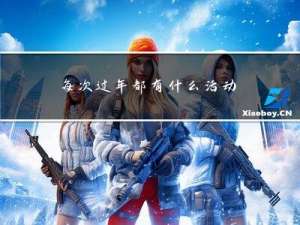 每次过年都有什么活动英语