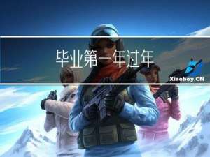毕业第一年过年