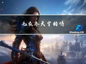 毛衣冬天穿的吗