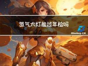 氙气大灯能过年检吗