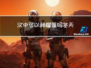 汉中可以种榴莲吗冬天
