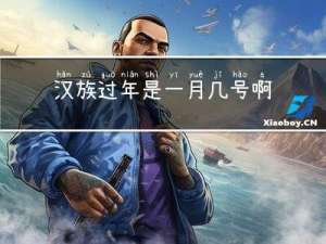 汉族过年是一月几号啊