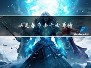 汕尾春节要干啥事情