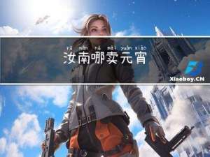 汝南哪卖元宵