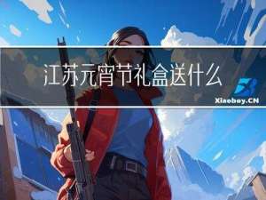 江苏元宵节礼盒送什么好