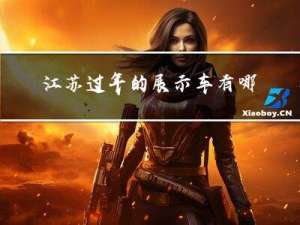 江苏过年的展示车有哪些