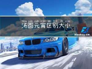 汤圆元宵区别大小