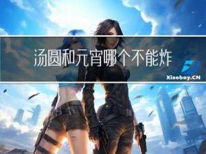 汤圆和元宵哪个不能炸