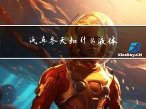 汽车冬天加什么液体