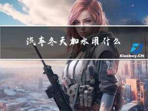 汽车冬天加水用什么