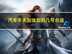 汽车冬天加油加到几号合适