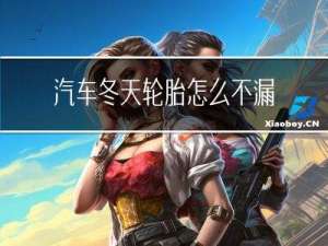 汽车冬天轮胎怎么不漏气