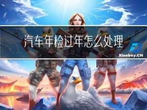 汽车年检过年怎么处理扣分
