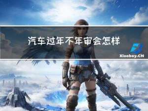 汽车过年不年审会怎样