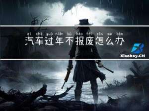 汽车过年不报废怎么办