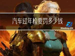 汽车过年检要罚多少钱